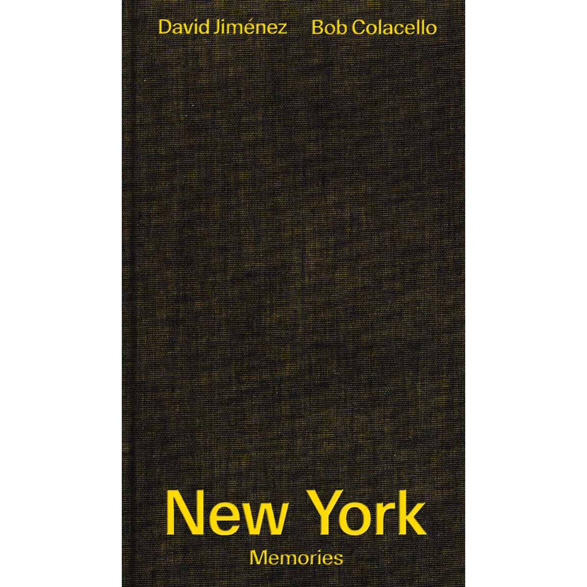 Bob Colacello | David Jiménez New York Memories