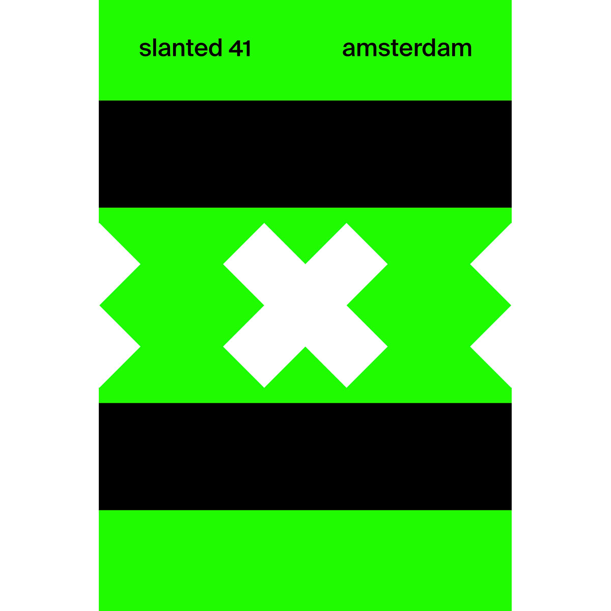 Slanted Magazine 41 Amsterdam