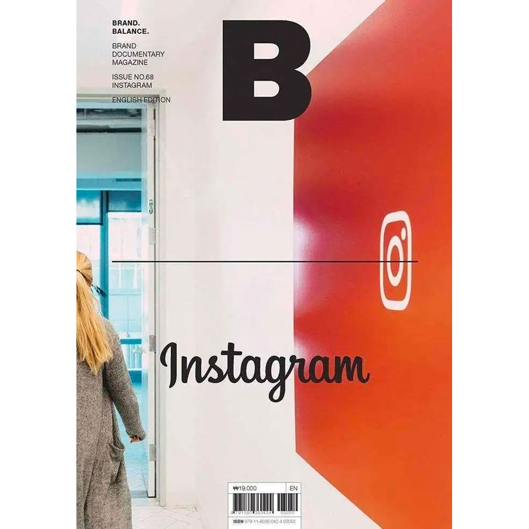 Magazine B Issue N 68 INSTAGRAM