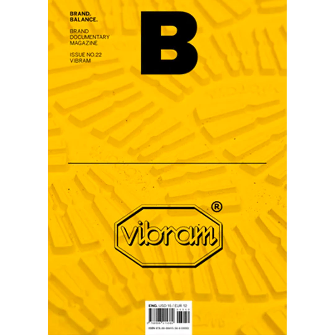 Magazine B Issue N 22 VIBRAM