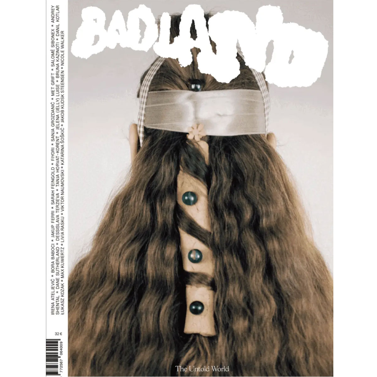 This is Badland Issue 06 The Untold World