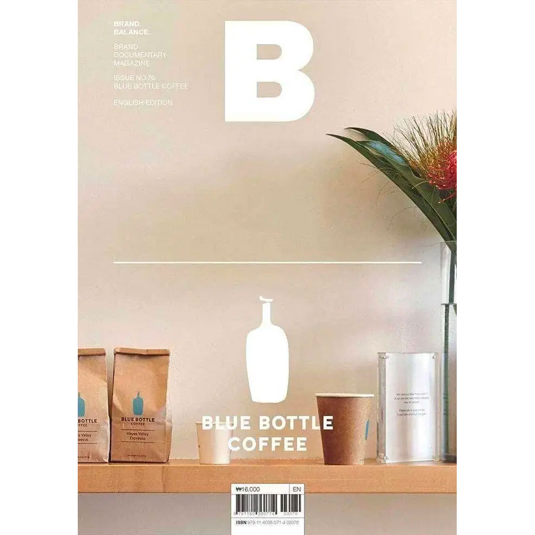 Magazine B Issue N 76 BLUE BOTTLE