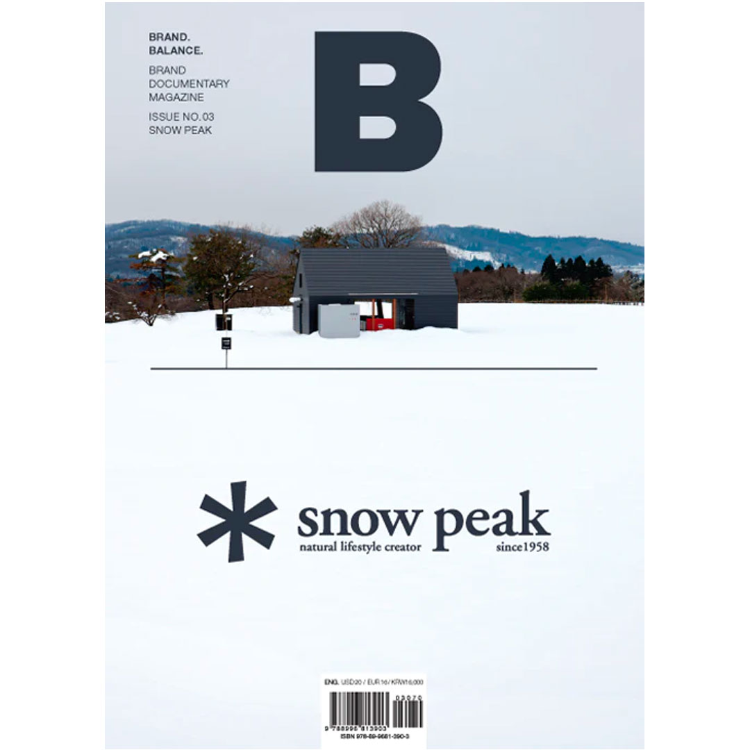 Magazine B Issue N 3 SNOW PEAK