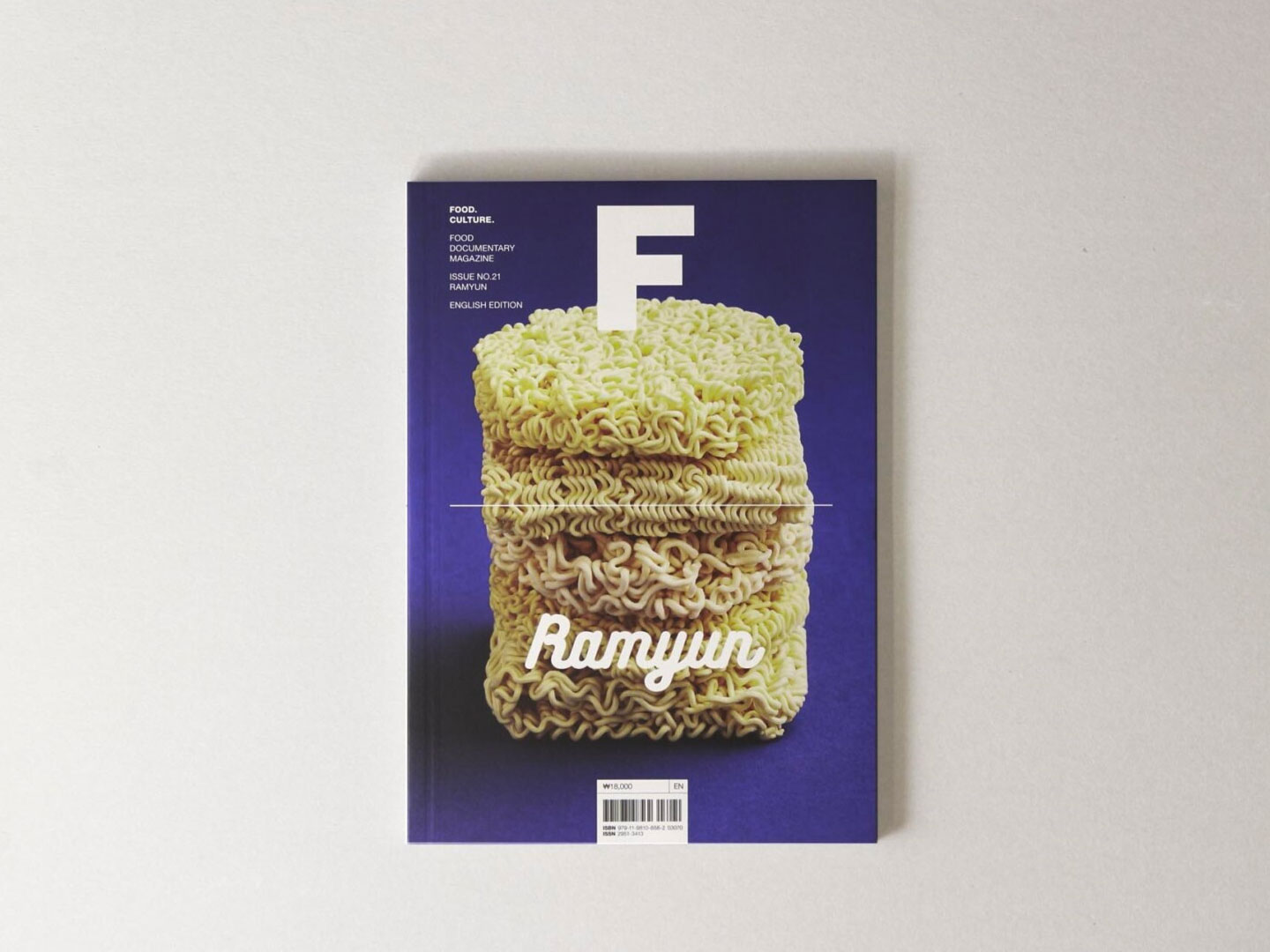 Magazine F Issue N 21 RAMYUN