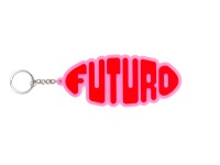 Capsule FUTURO Logo Keychain