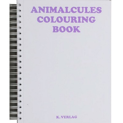 Animalcules Colouring Book - K. Verlag