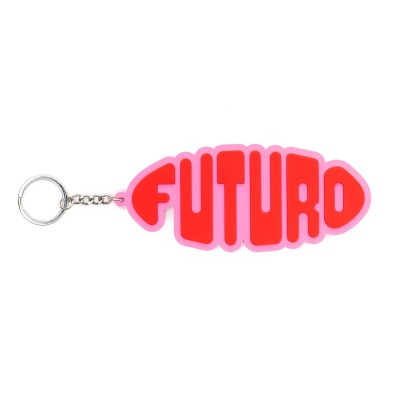 Capsule FUTURO Logo Keychain - Keychain