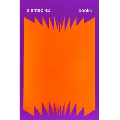 Slanted Magazine 42 Books - Slanted