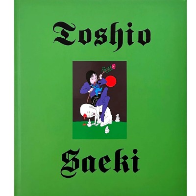 Toshio Saeki: The Death Book - Baron Books