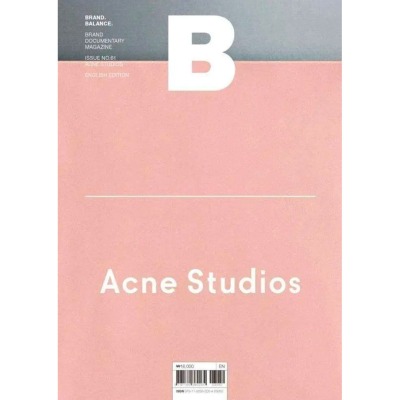 Magazine B Issue N 61 ACNE STUDIOS - Magazine B