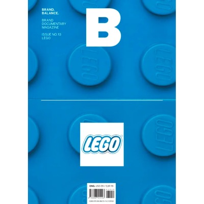 Magazine B Issue N 13 LEGO - Magazine B