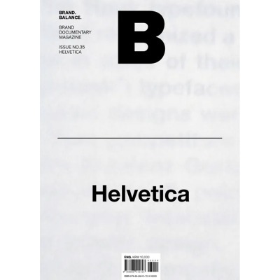 Magazine B Issue N 35 HELVETICA - Magazine B