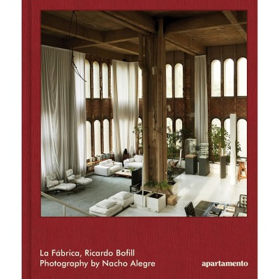 La Fábrica, Ricardo Bofill revised and extended Photography by Nacho Alegre - Apartamento