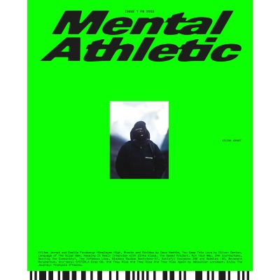 Issue 1 - Cover w/ Kilian Jornet - Mental Athletic