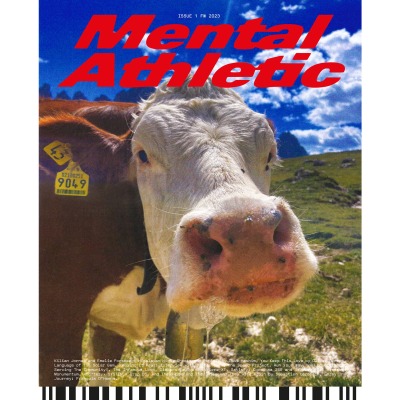 Issue 1 - Cover w/ Cows - Mental Athletic