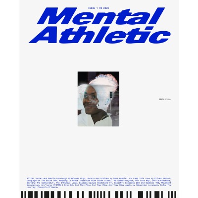 Issue 1 - Cover w/ Sintayehu Vissa - Mental Athletic