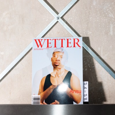 Das Wetter Magazine - 29 - Cover C Ansu