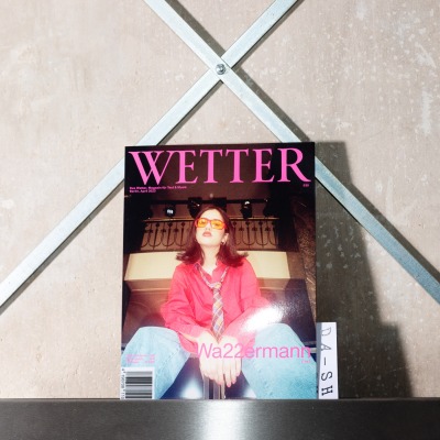 Das Wetter Magazine - 30 - Cover Wa22ermann