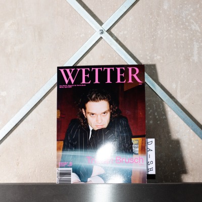 Das Wetter Magazine - 30 - Cover Variante Tristan Busch