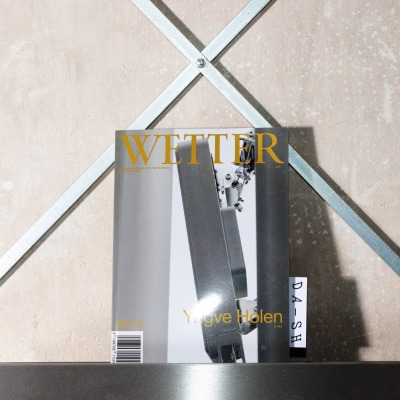 Das Wetter Magazine - 31 - Cover YNGVE Holen