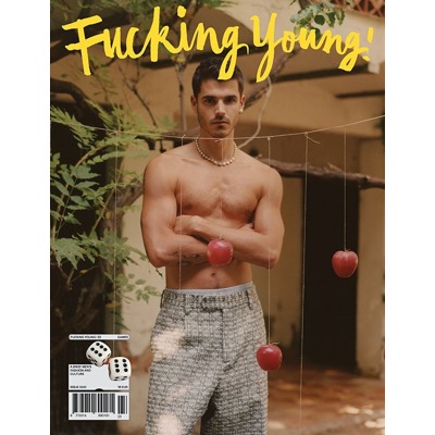 Issue 23 GAMES Cover 1/3 - Fucking Young Magazine