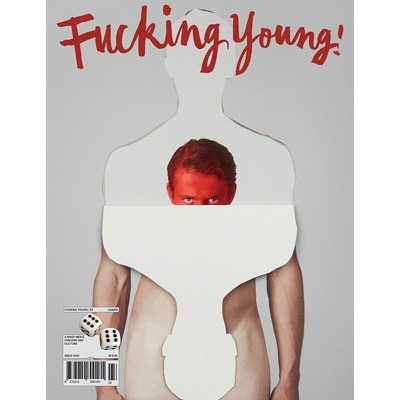 Issue 23 GAMES Cover 2/3 - Fucking Young Magazine