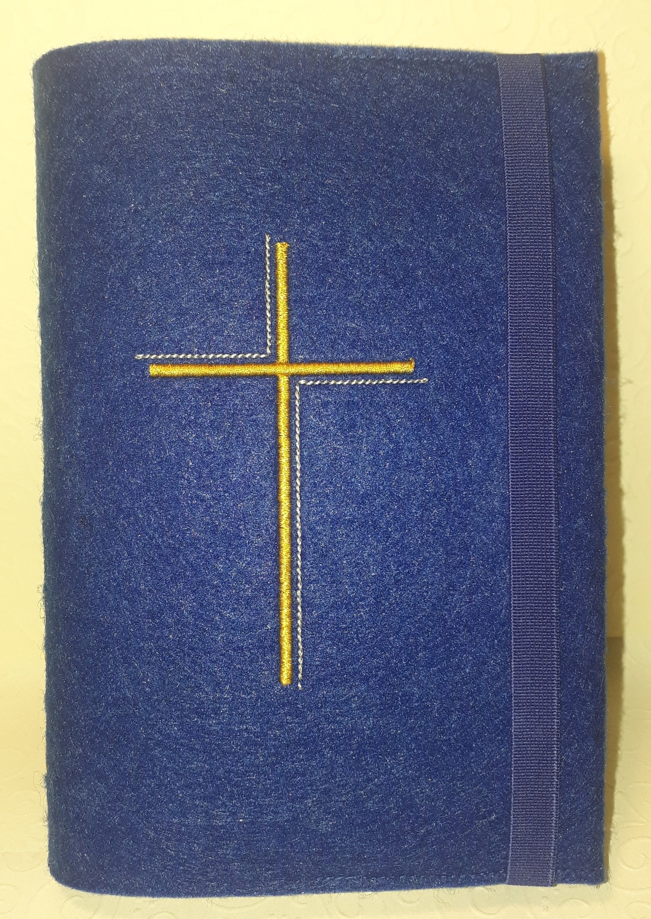 Einband für Gotteslob, Gesangbuch oder Bibel und Rosenkranztäschchen 8
