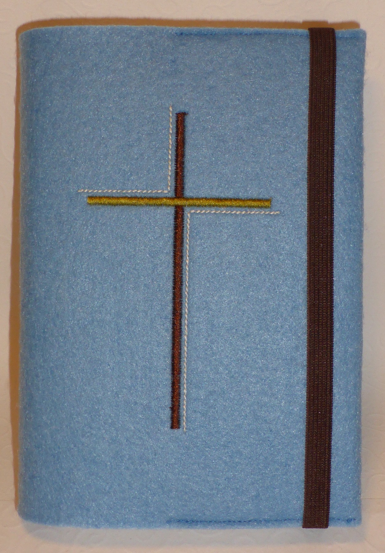Einband für Gotteslob, Gesangbuch oder Bibel und Rosenkranztäschchen 6