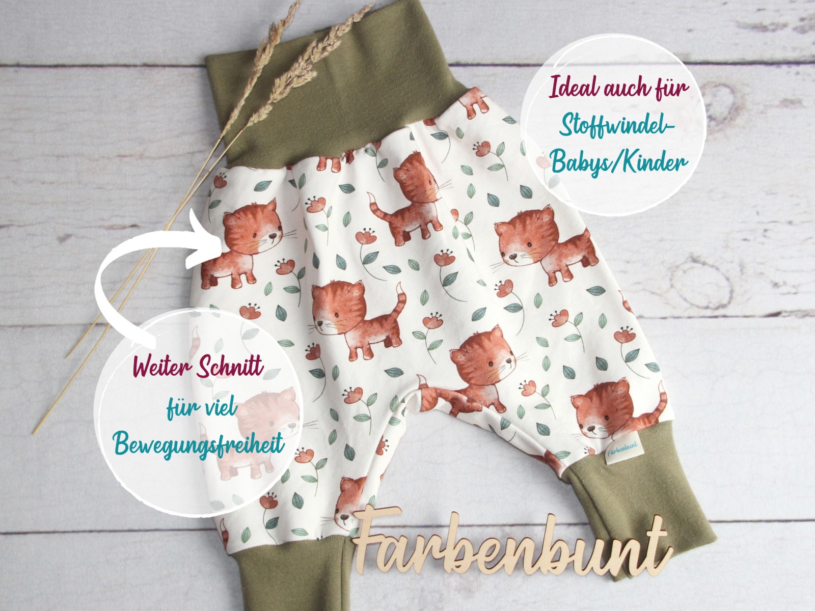 Babyset Katze 2