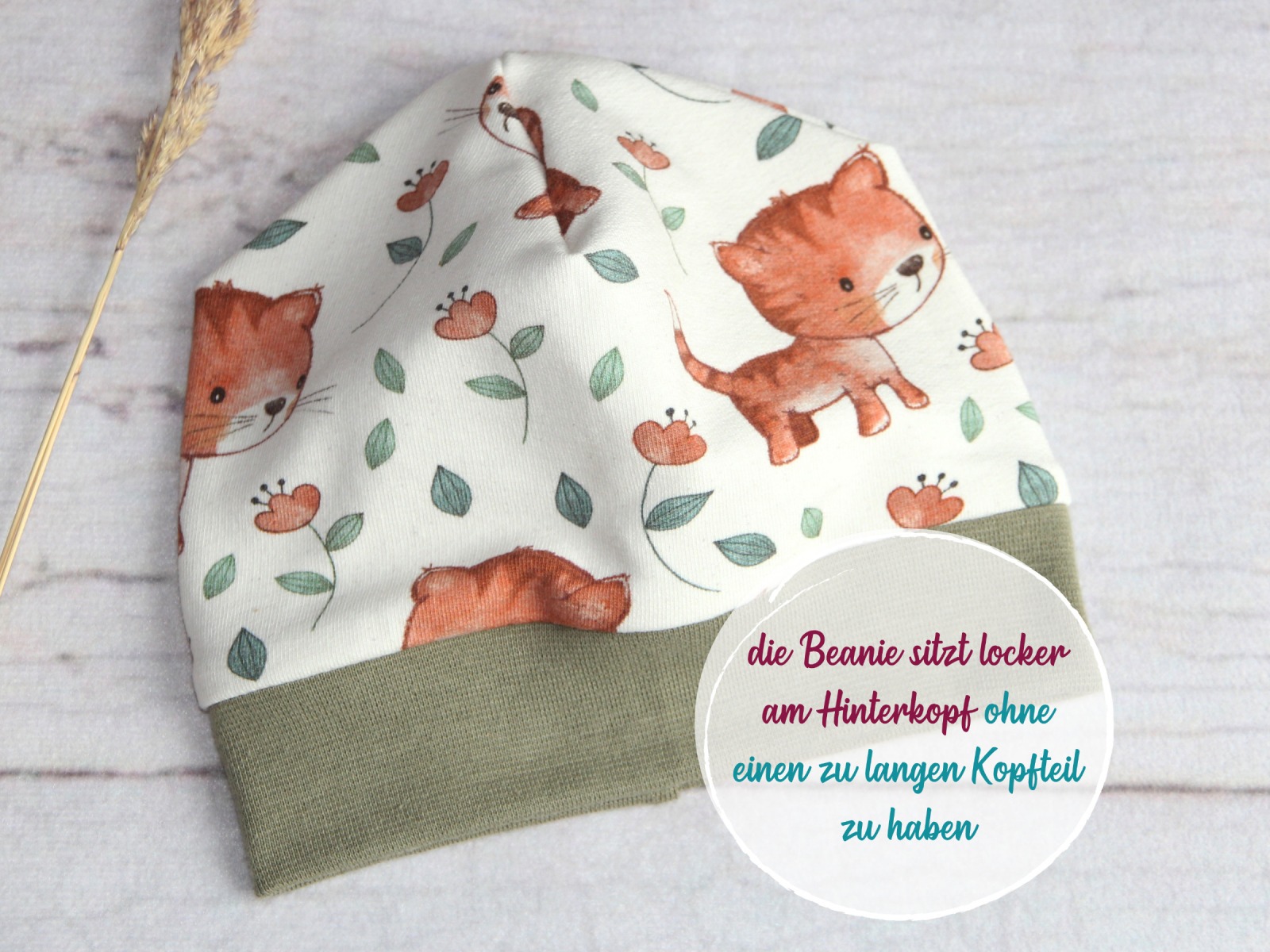 Babyset Katze 5