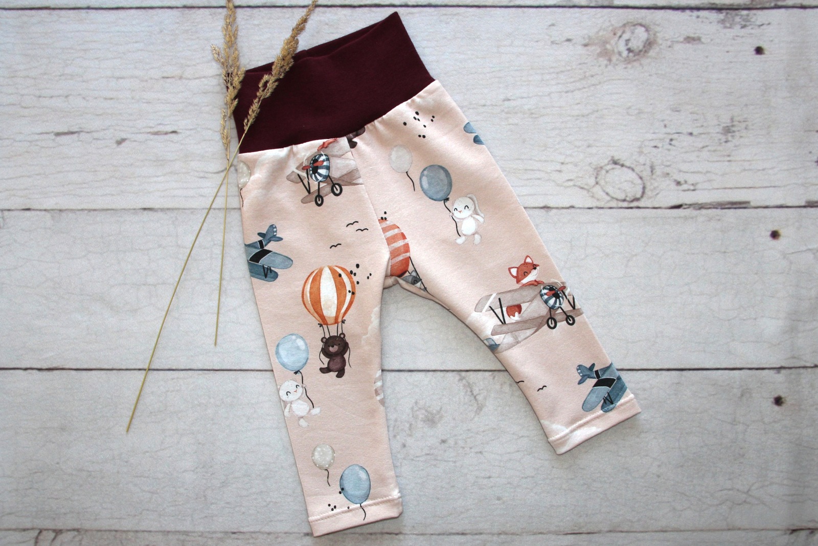 Leggings fliegende Tiere 5