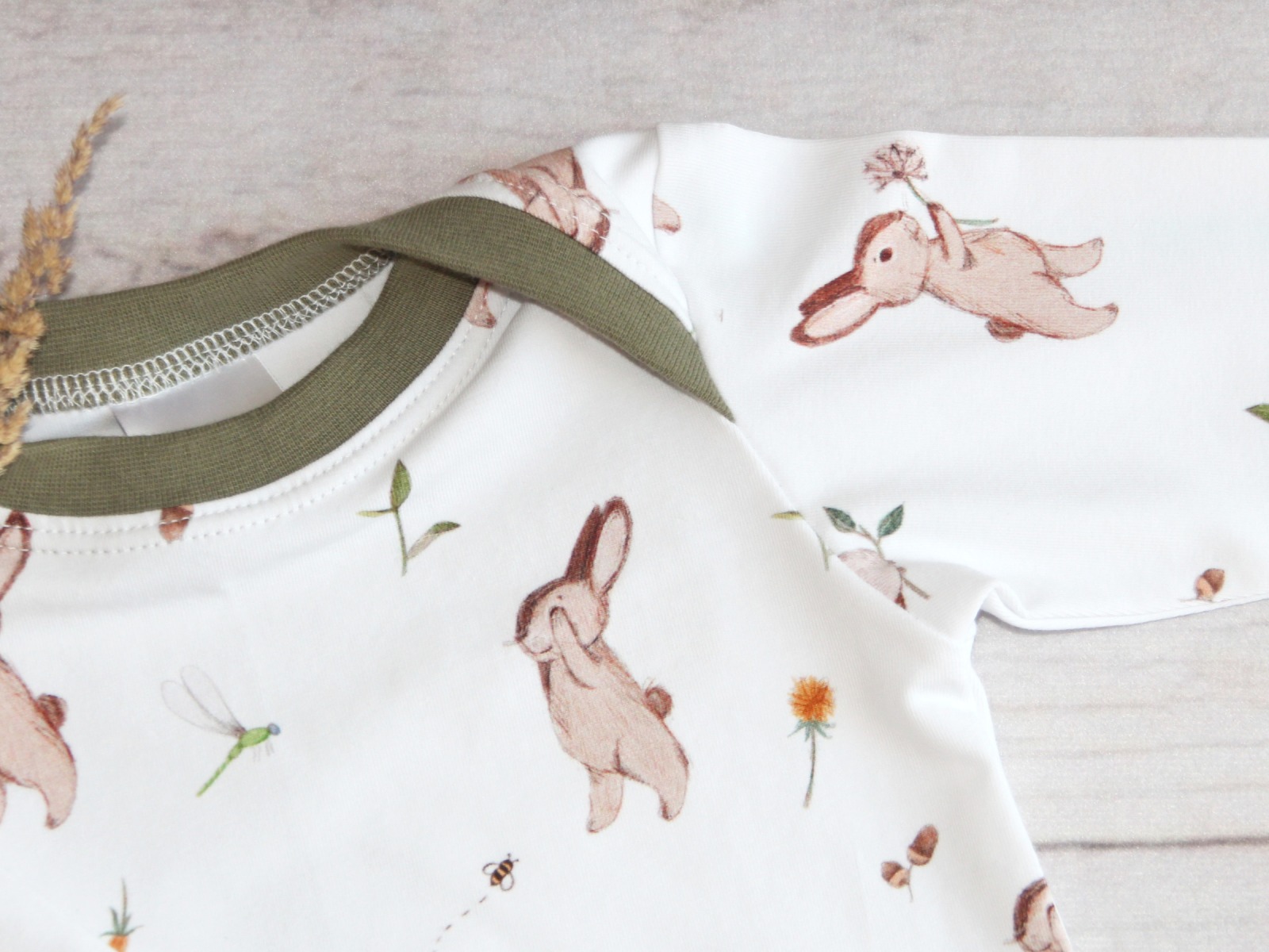 Langarmshirt Blumenhase 5