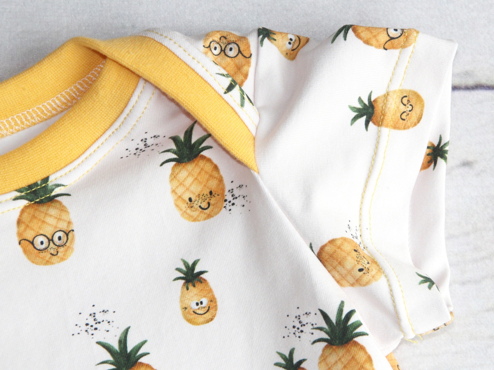 Tshirt Ananas 4