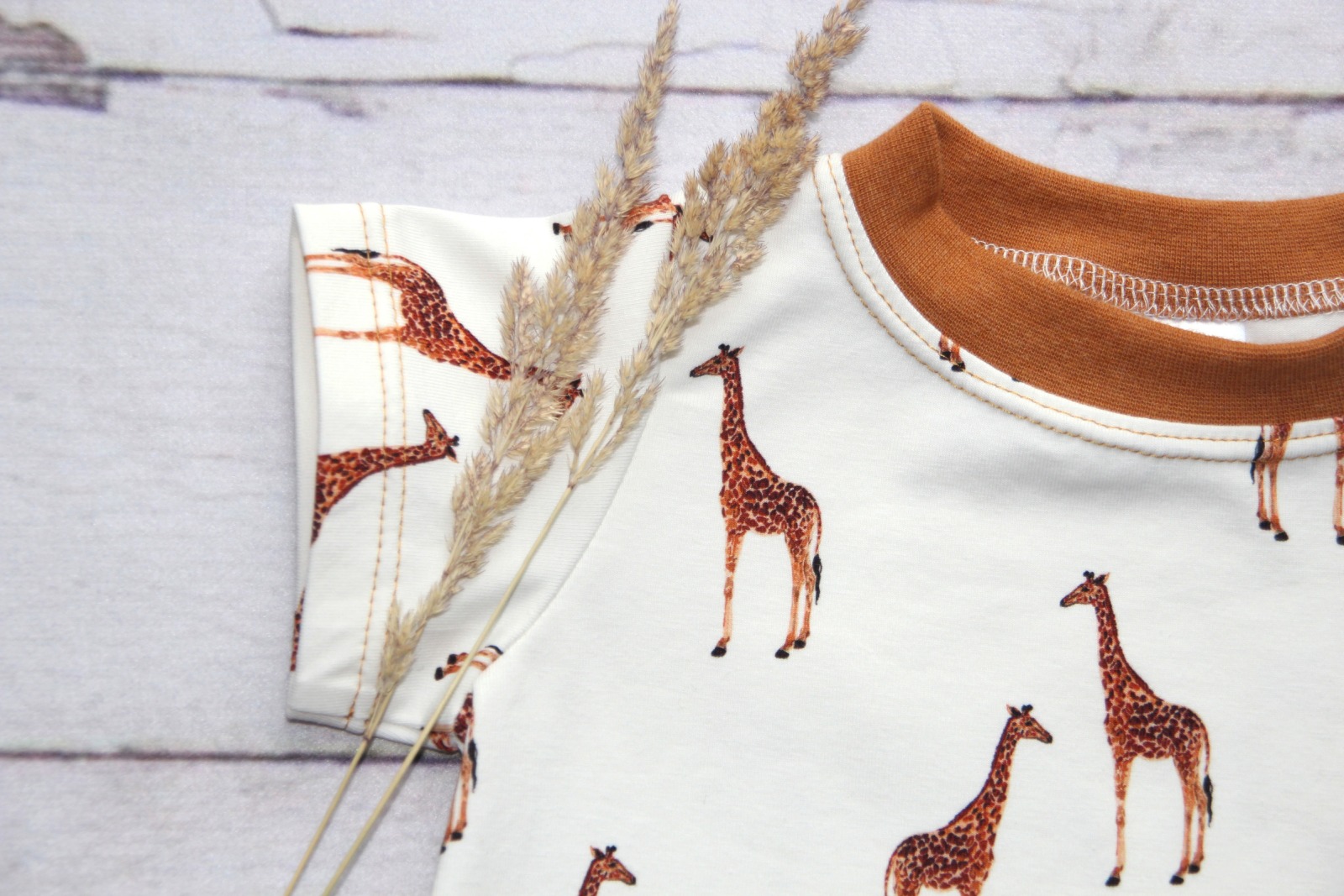 Sommerset: Tshirt und kurze Pumphose Giraffen, Gr. 74/80 3