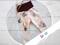 Leggings fliegende Tiere