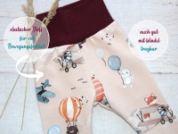 Leggings fliegende Tiere 3