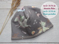 Babyset: Pumphose Mütze Halstuch kleiner Drache 5