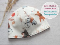 Babyset: Pumphose Mütze Halstuch Tierparade 5