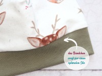 Babyset: Pumphose Mütze Halstuch Rentiere 6