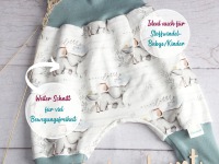 Baby Pumphose Kleiner Elefant 4