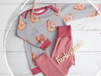 Set: Leggings und Langarmshirt HimBär