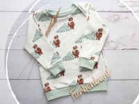 Sweater für Babys und Kinder Weihnachtsbär