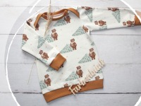 Sweater für Babys und Kinder Weihnachtsbär 5