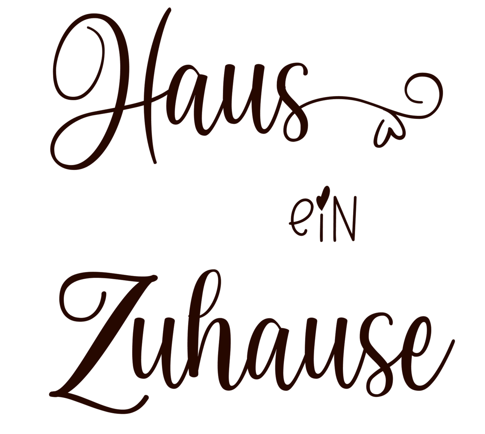 Aufkleber Liebe macht aus einem Haus ein Zuhause Aufkleber für ein altes Fenster | Vintage |