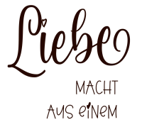 Aufkleber Liebe macht aus einem Haus ein Zuhause Aufkleber für ein altes Fenster | Vintage |