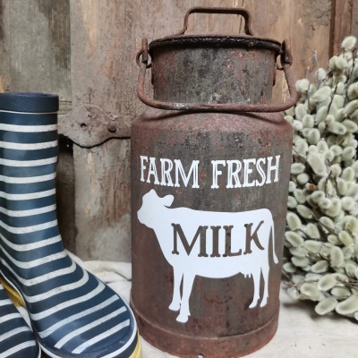 Aufkleber Farm Fresh Milk