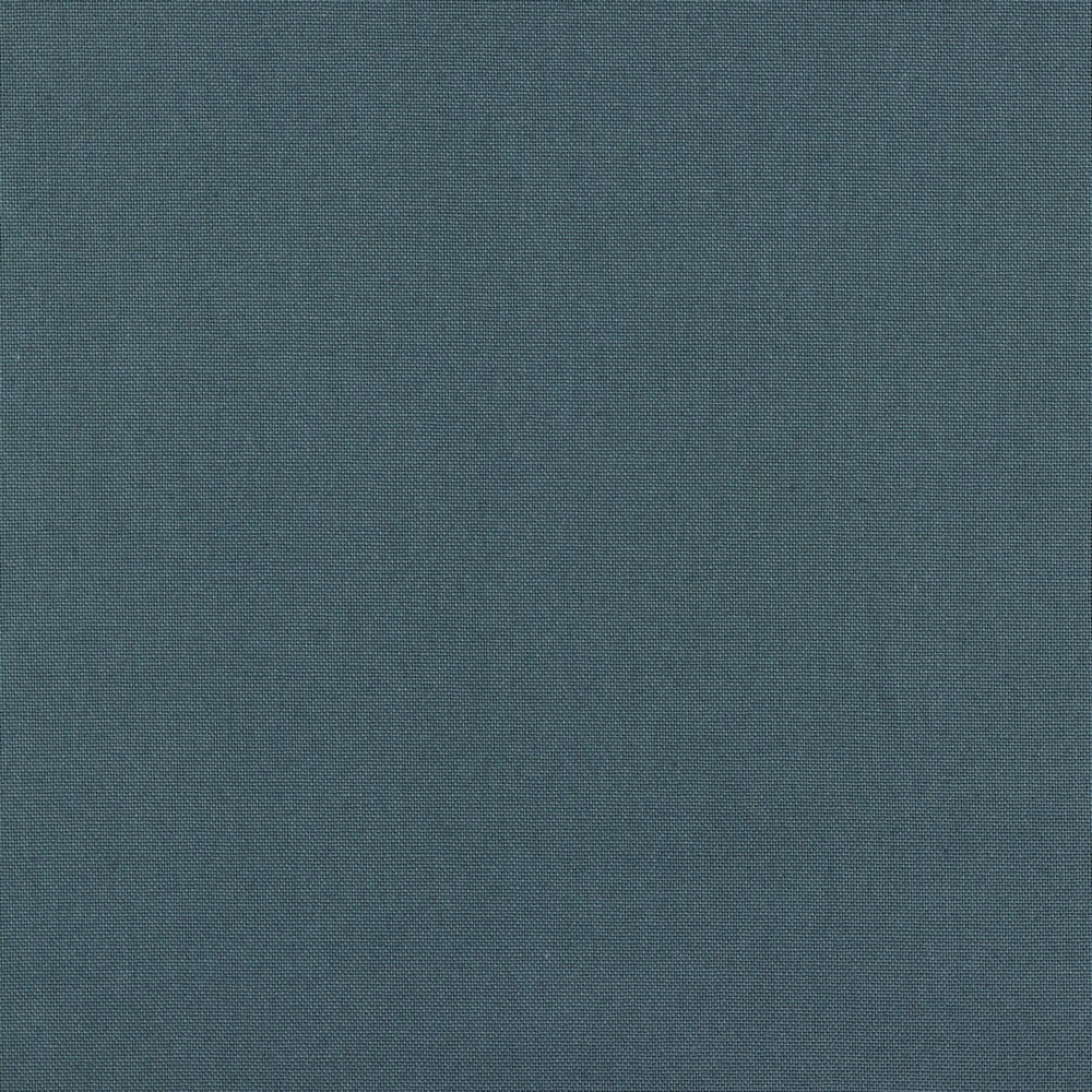 05m Canvas Uni grau blau