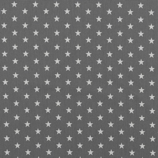 05m BW grau Sterne Petit Stars 013