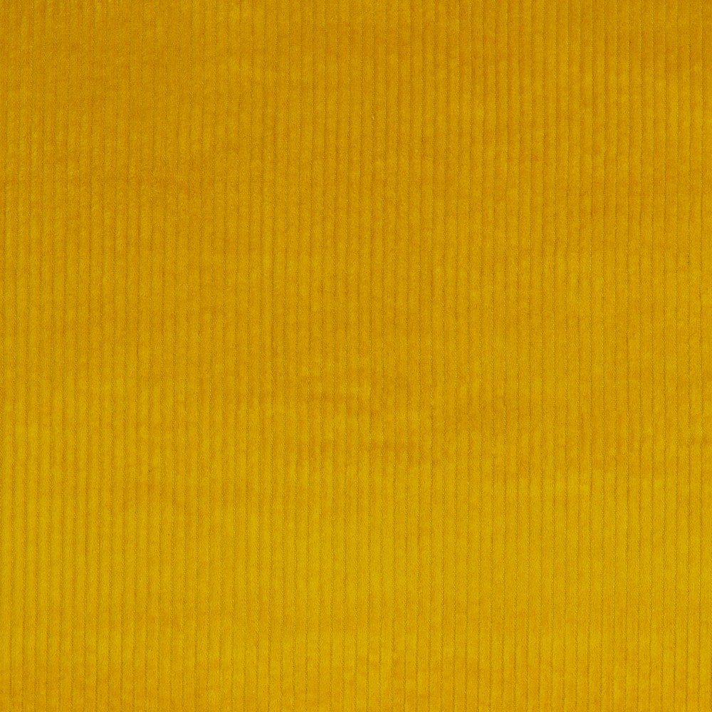 05m Breitcord Baumwolle gelb ocker 3