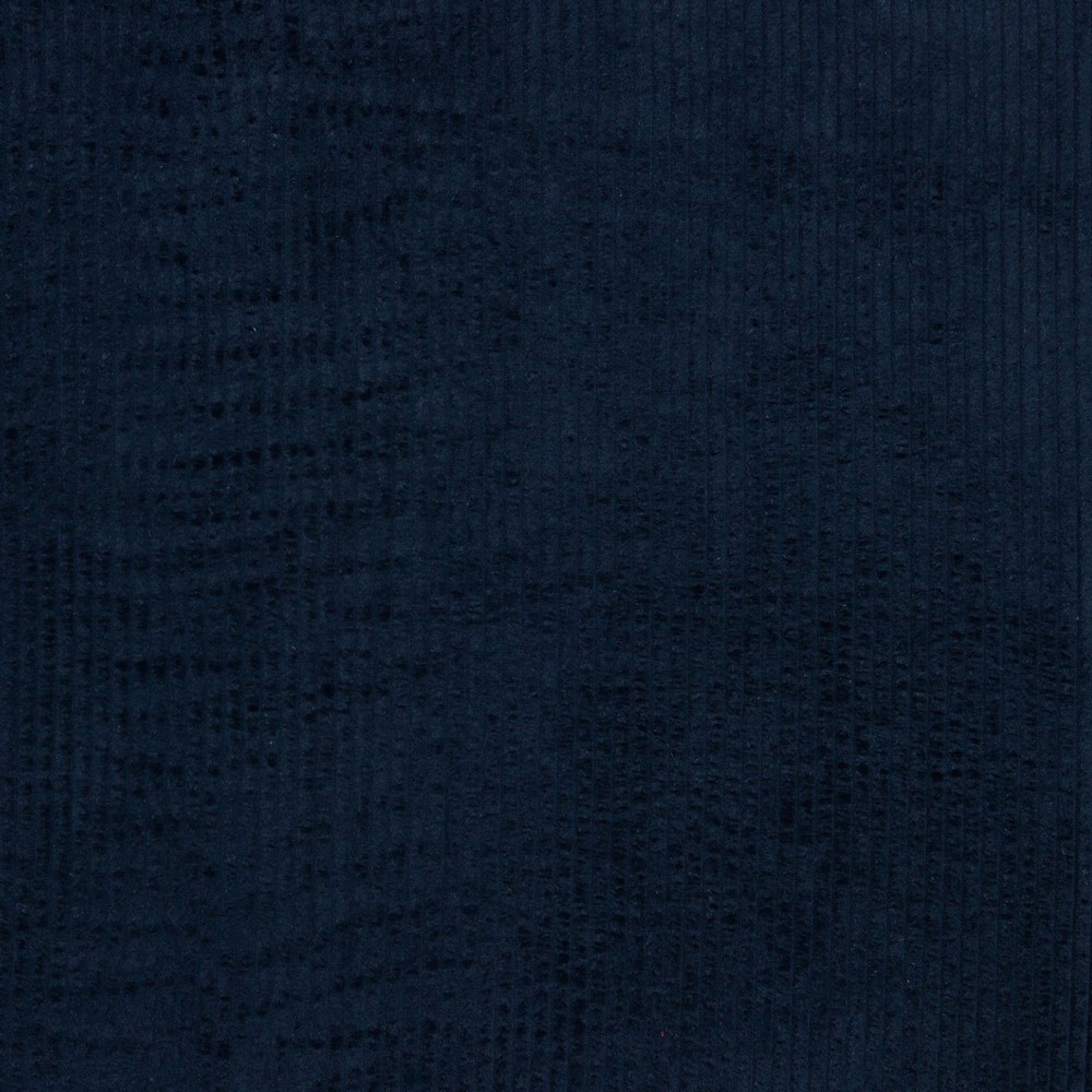 0,5m Breitcord Baumwolle , Marine Blau 5